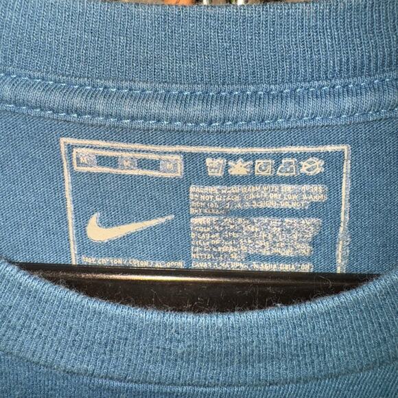 Vintage Y2K rare futurism Nike 00s abstract checker t-shirt - Picture 3 of 4